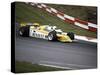 Rene Arnoux Racing a Renault Re20, British Grand Prix, Brands Hatch, 1980-null-Stretched Canvas