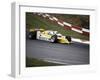 Rene Arnoux Racing a Renault Re20, British Grand Prix, Brands Hatch, 1980-null-Framed Photographic Print