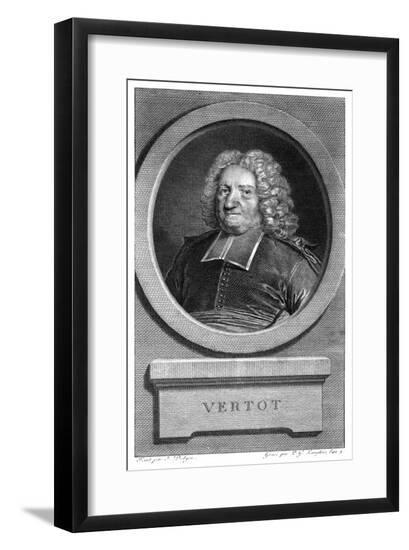 Rene Aubert Vertot-T Delyon-Framed Art Print