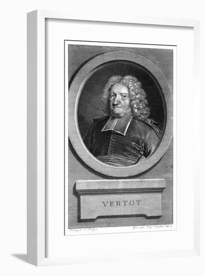 Rene Aubert Vertot-T Delyon-Framed Art Print