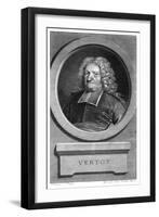 Rene Aubert Vertot-T Delyon-Framed Art Print