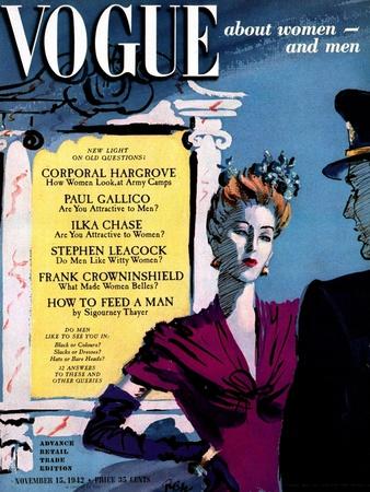 Vogue Cover - November 1942