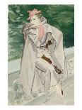 Vogue - March 1934-René Bouét-Willaumez-Stretched Canvas