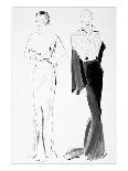 Vogue - March 1934-René Bouét-Willaumez-Framed Premium Giclee Print