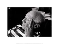 Pablo Picasso, Villa Californie, France-Rene Burri-Laminated Art Print