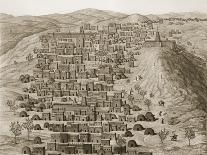 View of Part of the Town of Timbuktu from a Hill-Rene Caillie-Giclee Print