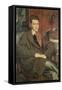 Rene Crevel-Jacques-emile Blanche-Framed Stretched Canvas