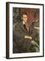 Rene Crevel-Jacques-emile Blanche-Framed Giclee Print