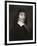 Rene Descartes (1596-1650) from 'The Gallery of Portraits', Published 1833-null-Framed Giclee Print