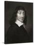 Rene Descartes (1596-1650) from 'The Gallery of Portraits', Published 1833-null-Stretched Canvas