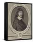 René Descartes (1596-1650), philosophe et mathématicien, savant français-Jacques Lubin-Framed Stretched Canvas