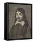 René Descartes (1596-1650), philosophe et mathématicien, savant français-null-Framed Stretched Canvas