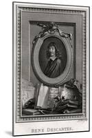 Rene Descartes, 1775-J Collyer-Mounted Giclee Print