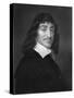 Rene Descartes, 17th Century French Philosopher and Mathematician-W Holl-Stretched Canvas