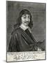 Rene Descartes, French Mathematician and Philosopher-Frans Hals-Mounted Art Print