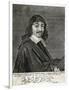 Rene Descartes, French Mathematician and Philosopher-Frans Hals-Framed Art Print