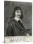 Rene Descartes, French Mathematician and Philosopher-Frans Hals-Stretched Canvas