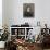 Rene Descartes French Mathematician and Philosopher-William Holl the Younger-Framed Stretched Canvas displayed on a wall