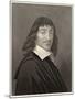Rene Descartes French Mathematician and Philosopher-William Holl the Younger-Mounted Art Print