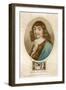 Rene Descartes French Mathematician and Philosopher-J. Chapman-Framed Art Print