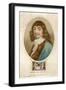 Rene Descartes French Mathematician and Philosopher-J. Chapman-Framed Art Print