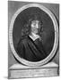 Rene Descartes, French Mathematician and Philosopher-Peter Schenk-Mounted Art Print