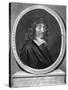 Rene Descartes, French Mathematician and Philosopher-Peter Schenk-Stretched Canvas