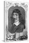 Rene Descartes, French Mathematician-Science Photo Library-Stretched Canvas