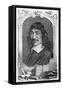 Rene Descartes, French Mathematician-Science Photo Library-Framed Stretched Canvas