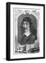 Rene Descartes, French Mathematician-Science Photo Library-Framed Photographic Print