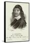 Rene Descartes, French Mathematician-null-Framed Stretched Canvas