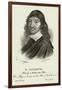 Rene Descartes, French Mathematician-null-Framed Photographic Print