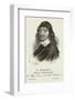 Rene Descartes, French Mathematician-null-Framed Photographic Print