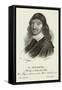 Rene Descartes, French Mathematician-null-Framed Stretched Canvas