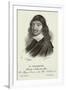 Rene Descartes, French Mathematician-null-Framed Premium Photographic Print