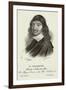 Rene Descartes, French Mathematician-null-Framed Premium Photographic Print