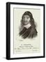 Rene Descartes, French Mathematician-null-Framed Photographic Print