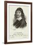 Rene Descartes, French Mathematician-null-Framed Photographic Print