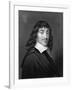 Rene Descartes, French Philosopher and Mathematician, 1835-Frans Hals-Framed Giclee Print