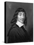 Rene Descartes, French Philosopher and Mathematician, 1835-Frans Hals-Stretched Canvas