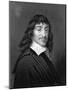 Rene Descartes, French Philosopher and Mathematician, 1835-Frans Hals-Mounted Giclee Print