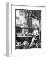 Rene Descartes, French Philosopher and Scientist, 1692-null-Framed Giclee Print