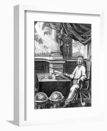 Rene Descartes, French Philosopher and Scientist, 1692-null-Framed Giclee Print