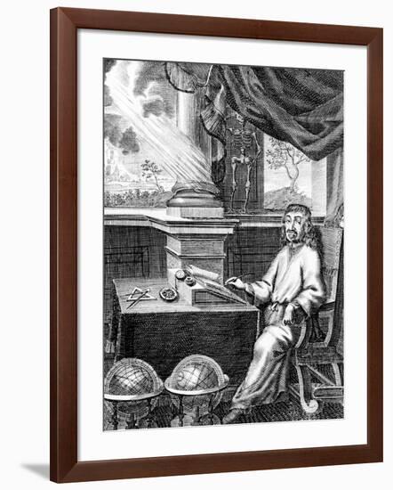 Rene Descartes, French Philosopher and Scientist, 1692-null-Framed Giclee Print