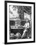 Rene Descartes, French Philosopher and Scientist, 1692-null-Framed Giclee Print