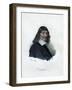 Rene Descartes, French Philosopher, Mathematician, and Scientist-Delpech-Framed Giclee Print
