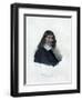 Rene Descartes, French Philosopher, Mathematician, and Scientist-Delpech-Framed Giclee Print