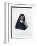 Rene Descartes, French Philosopher, Mathematician, and Scientist-Delpech-Framed Giclee Print