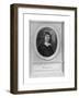 Rene Descartes-C Caron-Framed Giclee Print