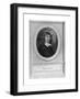 Rene Descartes-C Caron-Framed Giclee Print